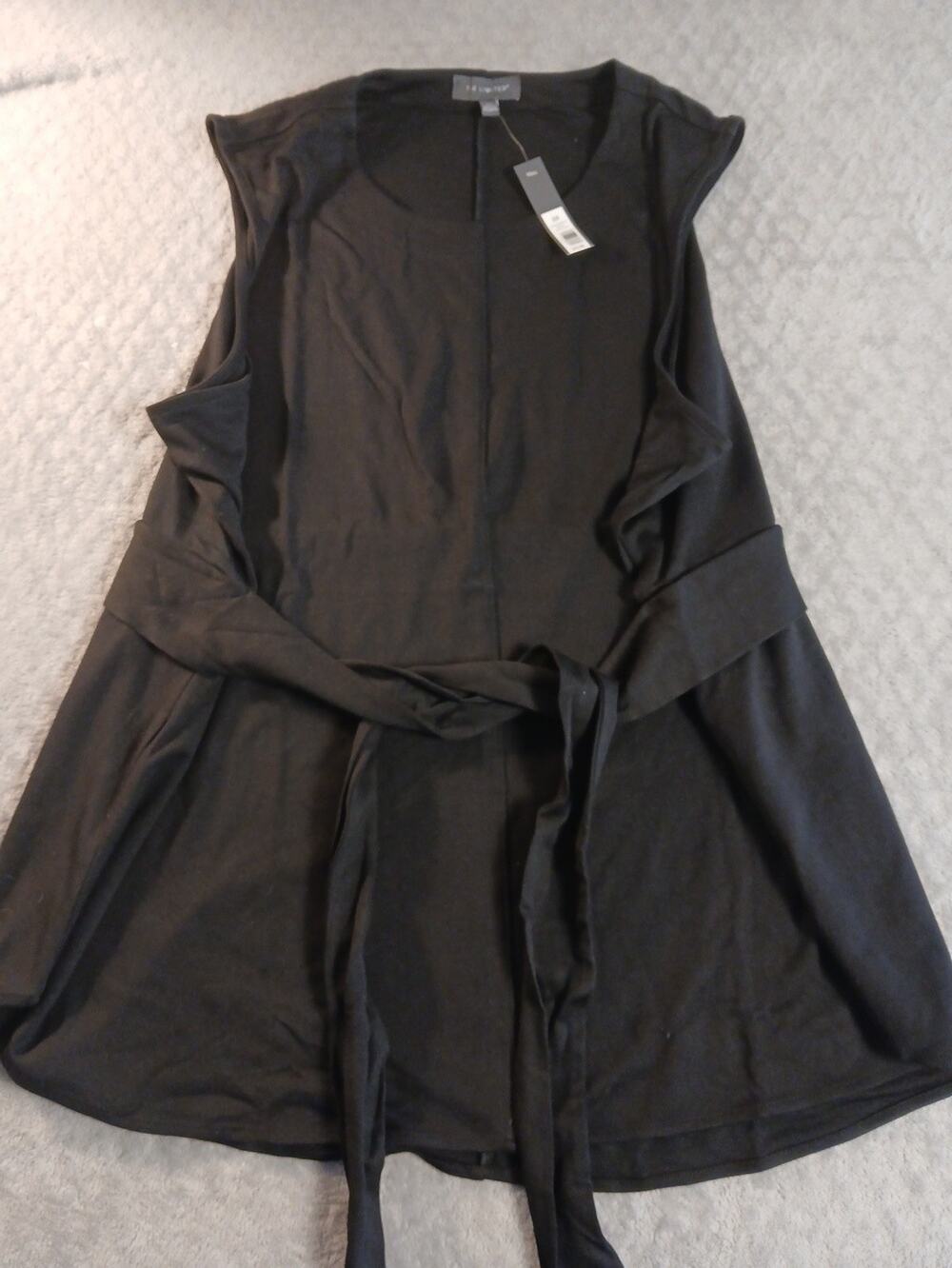 The Limited Sleeveless Tunic Black Size 2X NWT